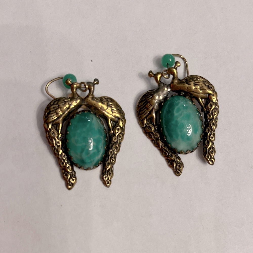 Sadie Green Earrings